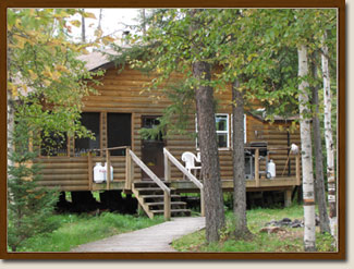 Fly in Aircraft outpost - Kabikwabik Cabin