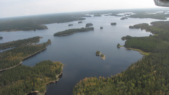 Blackstone from the air