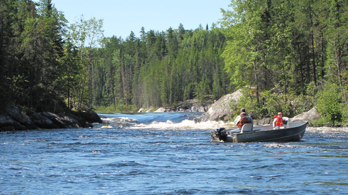 Blackstone Rapids