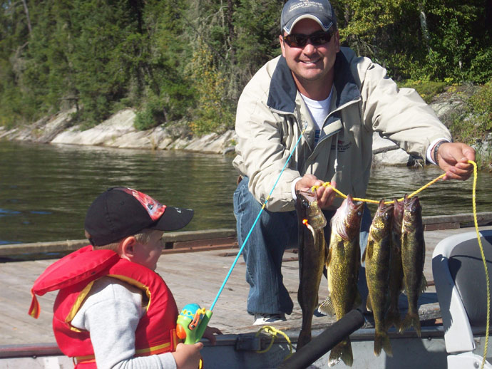 Blackstone String of Walleye