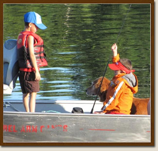 Fishing Wilderness cabins in Canada