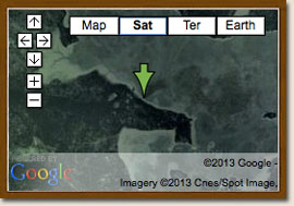 Click for Google Map of Tuk Bay Lac Seul