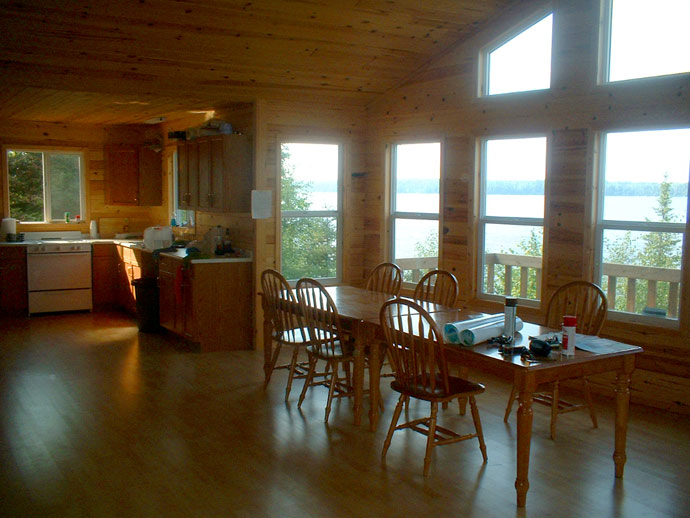 Lake View Fishing Accommodation Ontario