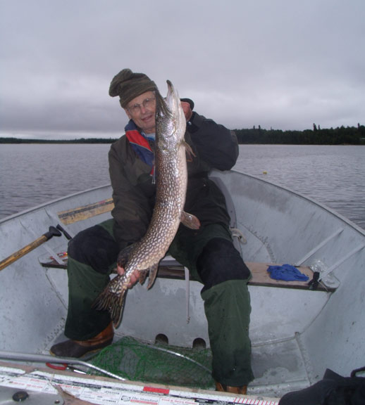 Lac Seul Northern Pike Fishing