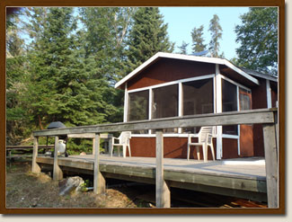 Fly in Aircraft outpost - Little Miniss Cabin