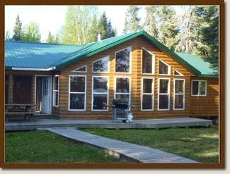 Fly in Aircraft outpost - Otatakan Cabin