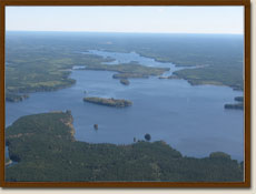 Lac Seul walleye catch - fishing in Ontario