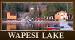 Wapesi Lake fly in hunting and fishing cabin in Ontario