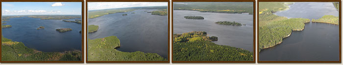 Wapesi Lake Fly-in Fishing Cabins